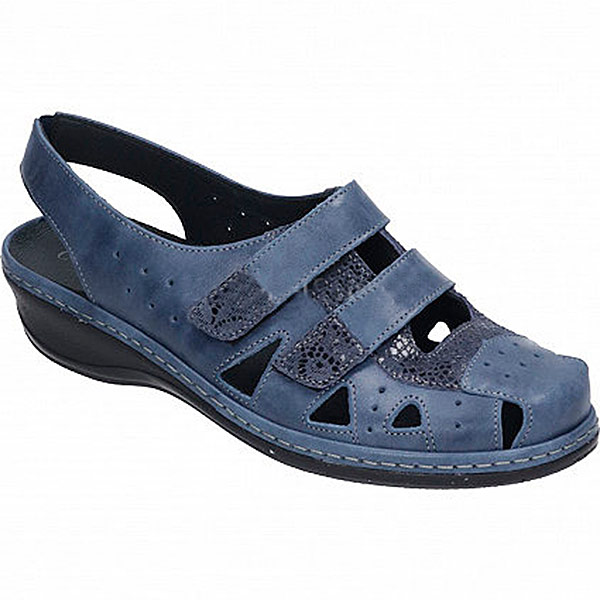 Туфли Comfortabel женские 720123-5 синие