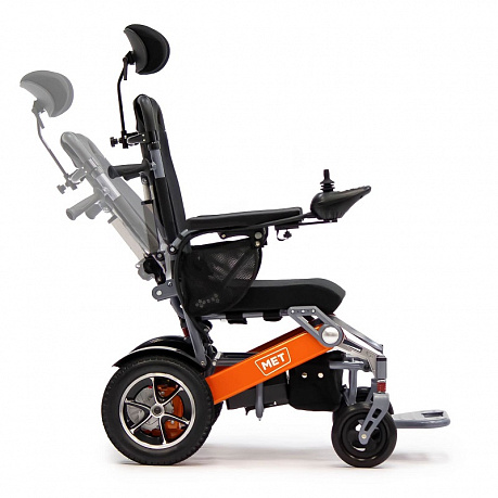 Кресло-коляска Met для инвалидов с электроприводом Compact Plus EK-103. Изображение 4 из 4