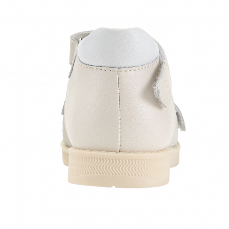 Сандали ортопедические Ортобум для девочек 27323-04 молочный хрусталь. Изображение 2 из 4