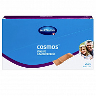 Пластырь Cosmos Classic нестирильный 6х2см 250 шт.