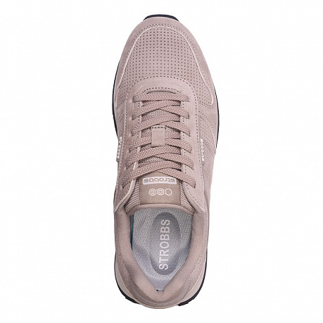 Кроссовки Strobbs женские F7662-25 бежевые. Изображение 3 из 4